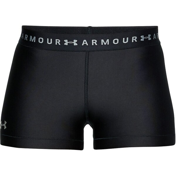 under armour metallic shorts