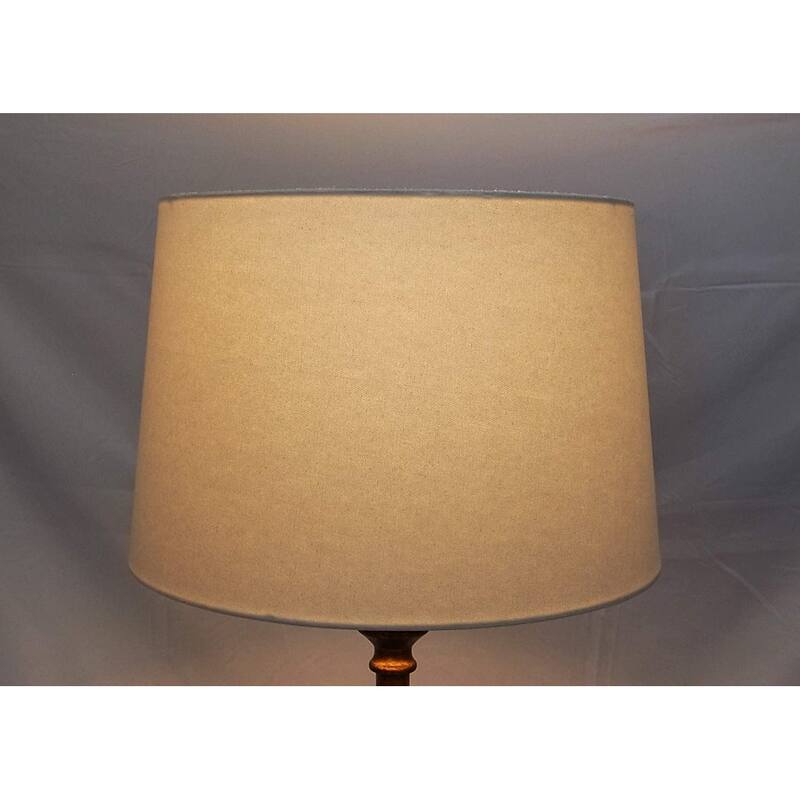 Mestar Hardback Drum Lampshade (Spider)