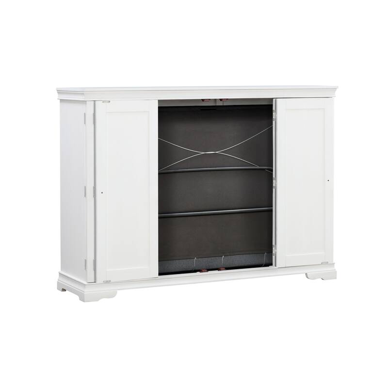 San Sebastian Cabinet Murphy Bed with Sealy Gel Memory Foam Mattress