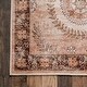 preview thumbnail 3 of 19, Nuloom Kirsi Vintage Medallions SplashGuard Machine Washable Area Rug