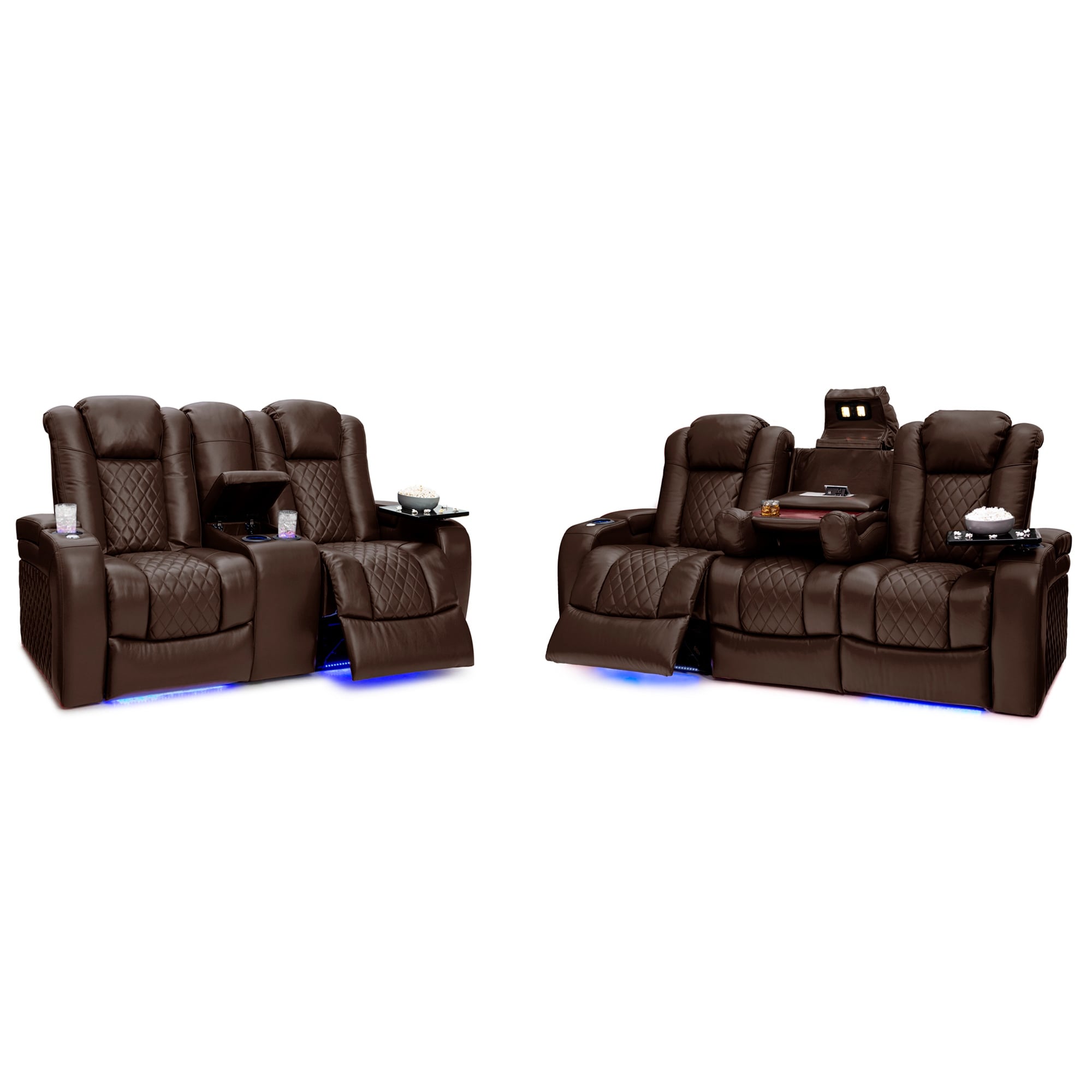 Seatcraft apex home theater seating top grain leather deals