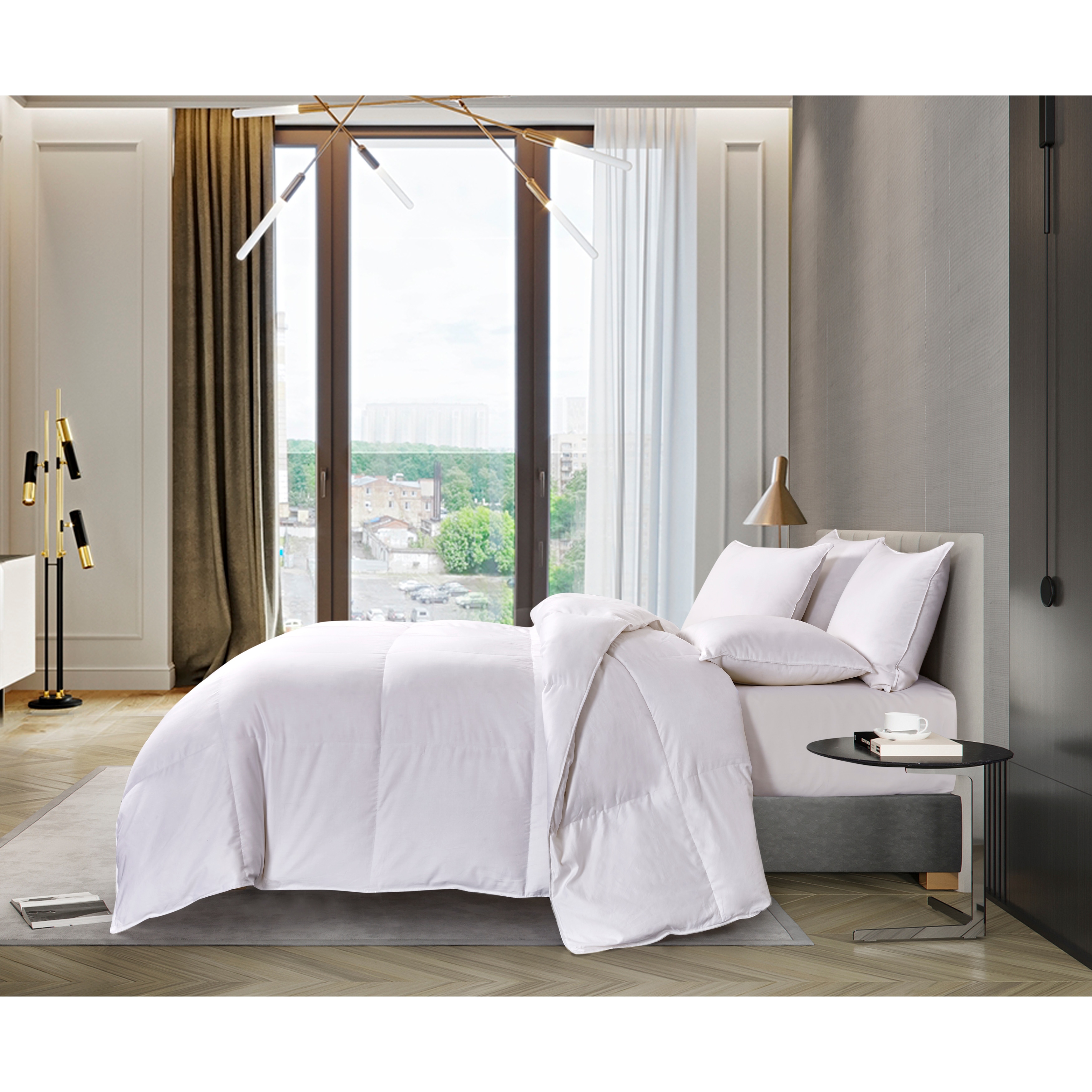 Hotel Grand 1000 Thread Count Cotton European White Down Comforter On Sale Bed Bath Beyond 8522356