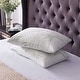 preview thumbnail 1 of 3, Queen Bamboo Hypoallergenic Memory Foam Pillow