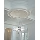 preview thumbnail 3 of 18, Crystal Orb Pendant Light Bohemian 4-Light Oil Bronze or Silver Luxury Chandelier