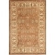 preview thumbnail 13 of 37, SAFAVIEH Handmade Bergama Alexina Oriental Hand-spun Wool Rug 6' x 9' - Light Brown/Beige - Rectangle