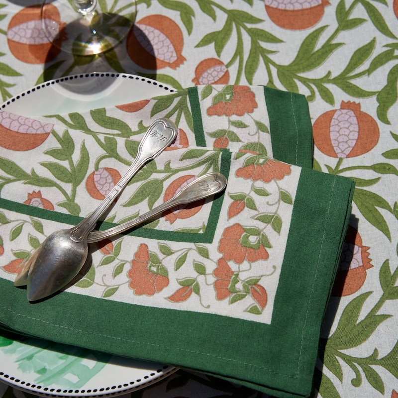 Couleur Nature Grenadine Napkins - Set of 6