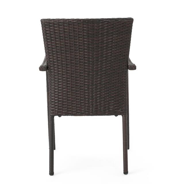 Cordella Wood Outdoor 7-piece Dining Set by Christopher Knight Home