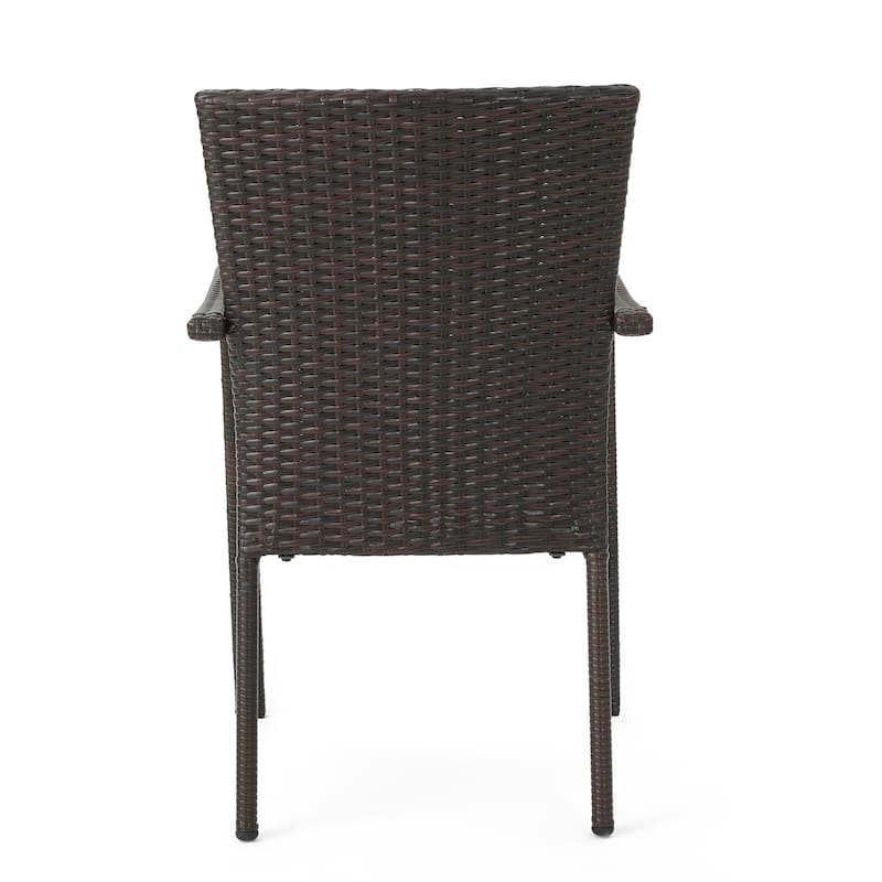 Corleone Outdoor 7-piece Dining Set with Cushions by Christopher Knight Home