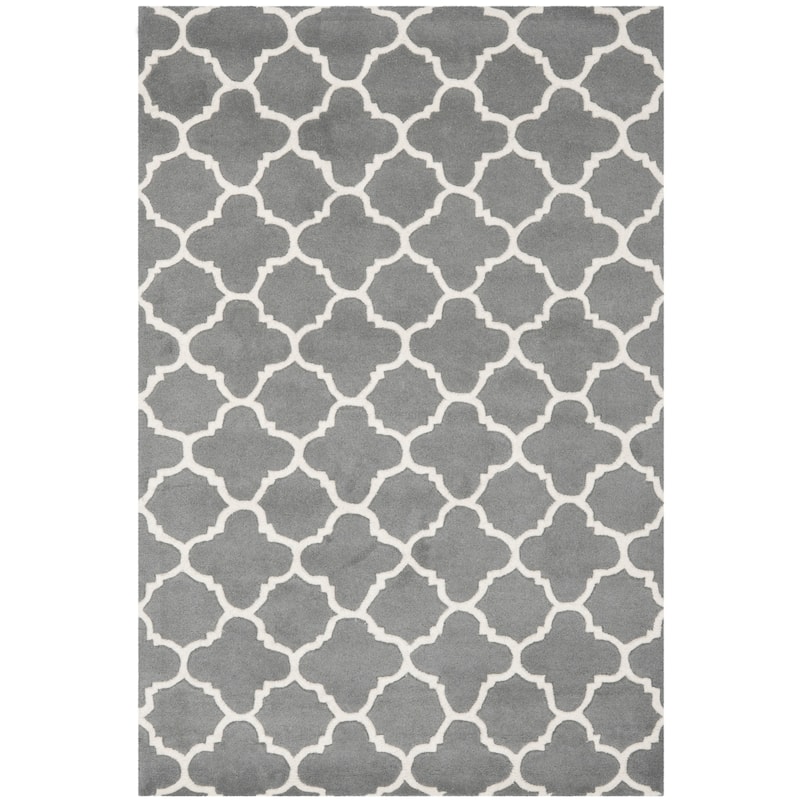 SAFAVIEH, Handmade Chatham Caisa Modern Moroccan Wool Rug