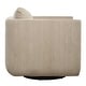 preview thumbnail 5 of 6, Uttermost Abound Porcelain Swivel Chair