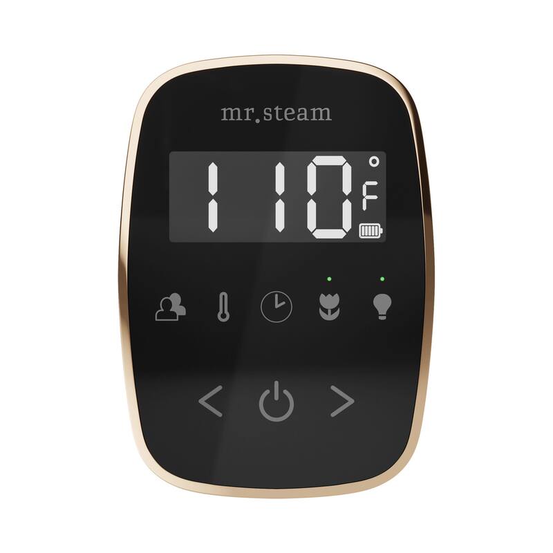 Mr Steam BTL Butler Touch Linear Package Steam Shower Control Package