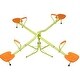preview thumbnail 5 of 4, Heavy-Duty 2-4 Kids Seesaw 360 Degree Spinning