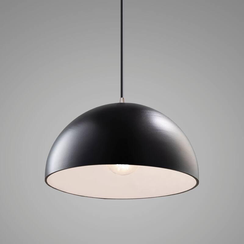 Justice Design Group Dome 1-Light Pendant