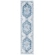 preview thumbnail 35 of 33, SAFAVIEH Layla Ramzia Shabby Chic Farmhouse Rug 2'2" x 9' Runner - Ivory Grey/Blue - Runner