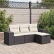Option Black and cream with storage