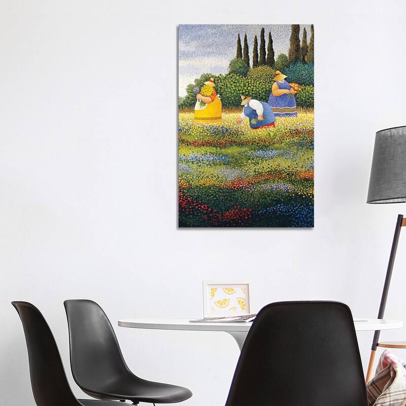 iCanvas "Wildflowers" by Lowell Herrero Canvas Print - 40x26x1.5