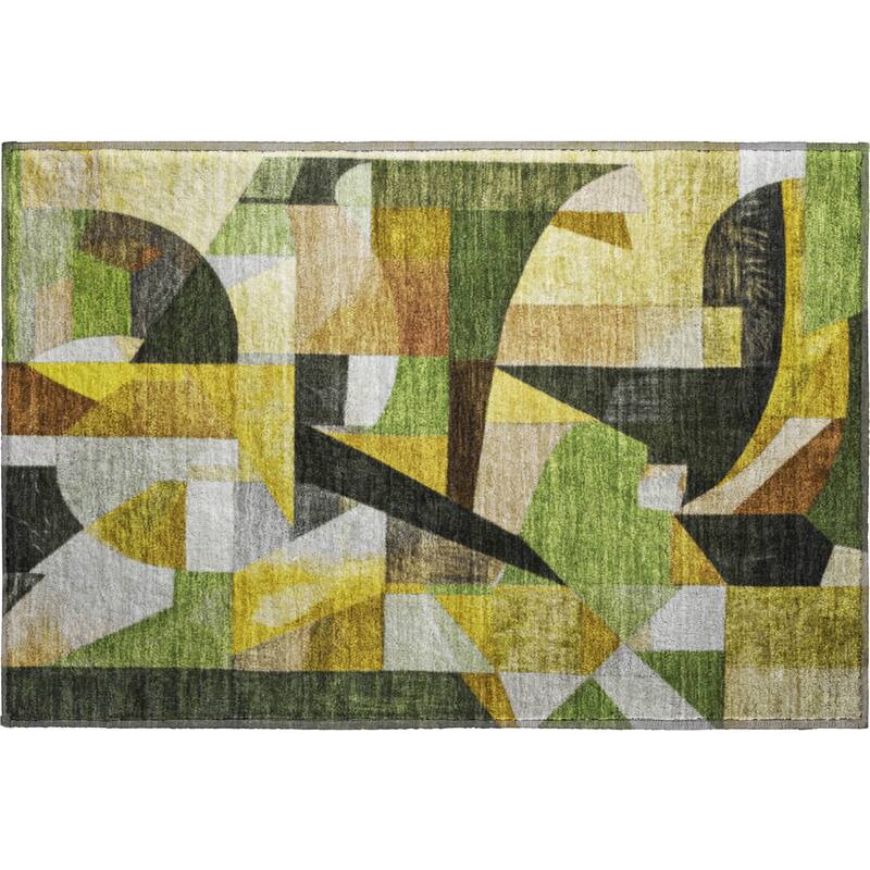 Premium Washable Super Soft Contemporary Mayfield Rug
