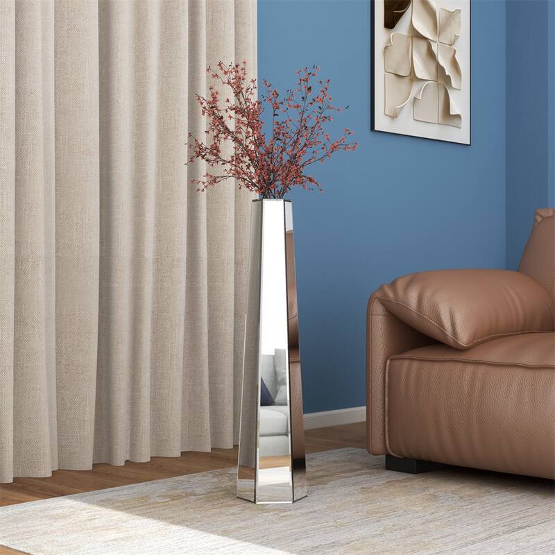 Handmade Glass Floor Vase
