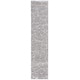 preview thumbnail 16 of 14, SAFAVIEH Tahoe Shag Gret Abstract 1.2-inch Thick Rug 2' x 9' Runner - Grey/Ivory - Runner