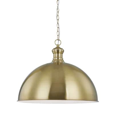 Petra Metal Pendant Light , Brass