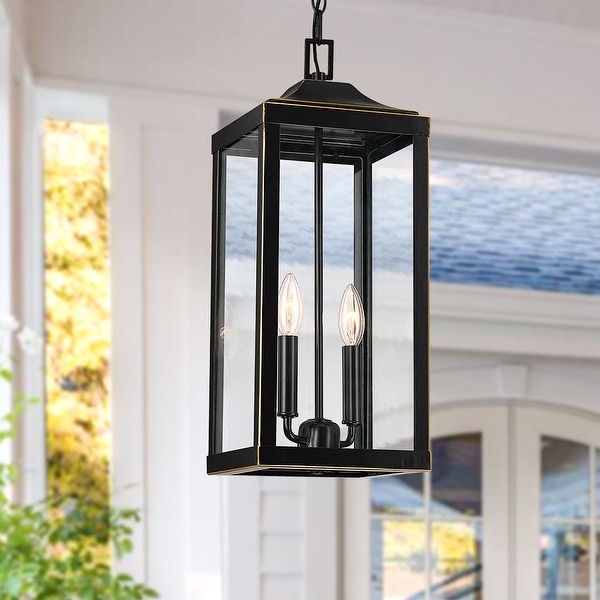 Bronze outdoor pendant light hot sale