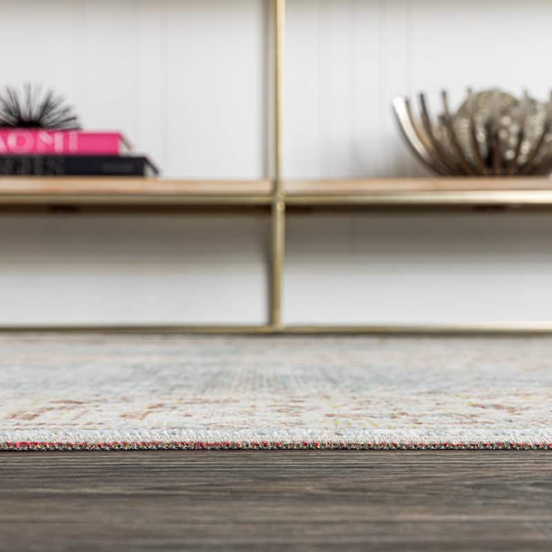 JONATHAN Y Petras Modern Tribal Medallion Area Rug