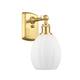 Option Satin Gold / Matte White