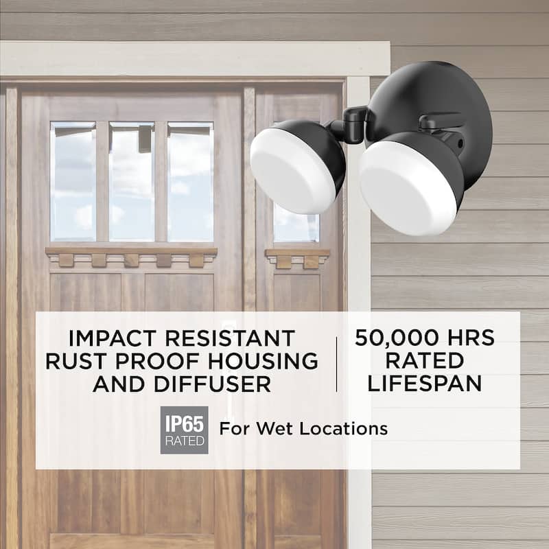 AFX DANW0706LAJEN Daniel 6" Tall LED Outdoor Wall Sconce