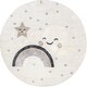 preview thumbnail 11 of 9, Nuloom Catlin Sweet Dreams High/Low Kids Area Rug