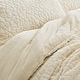 preview thumbnail 3 of 4, Prairie Ice - Coma Inducer® Oversized Comforter Set - Ivory Taupe