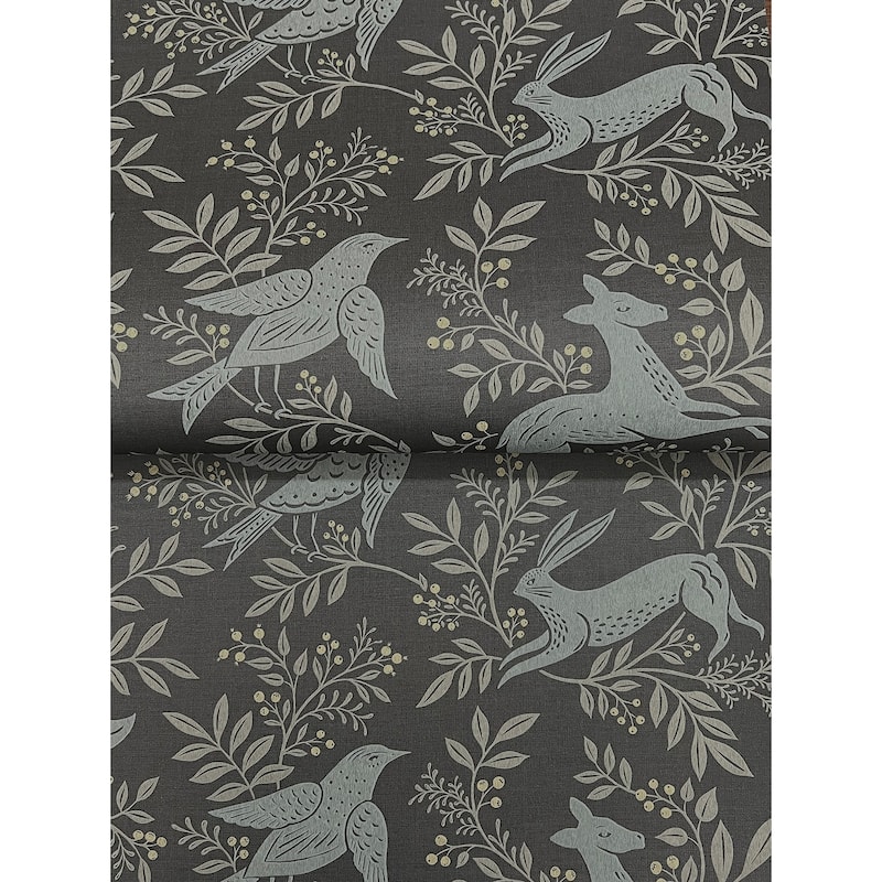 Chesapeake Revelry Black Forest Frolic Wallpaper