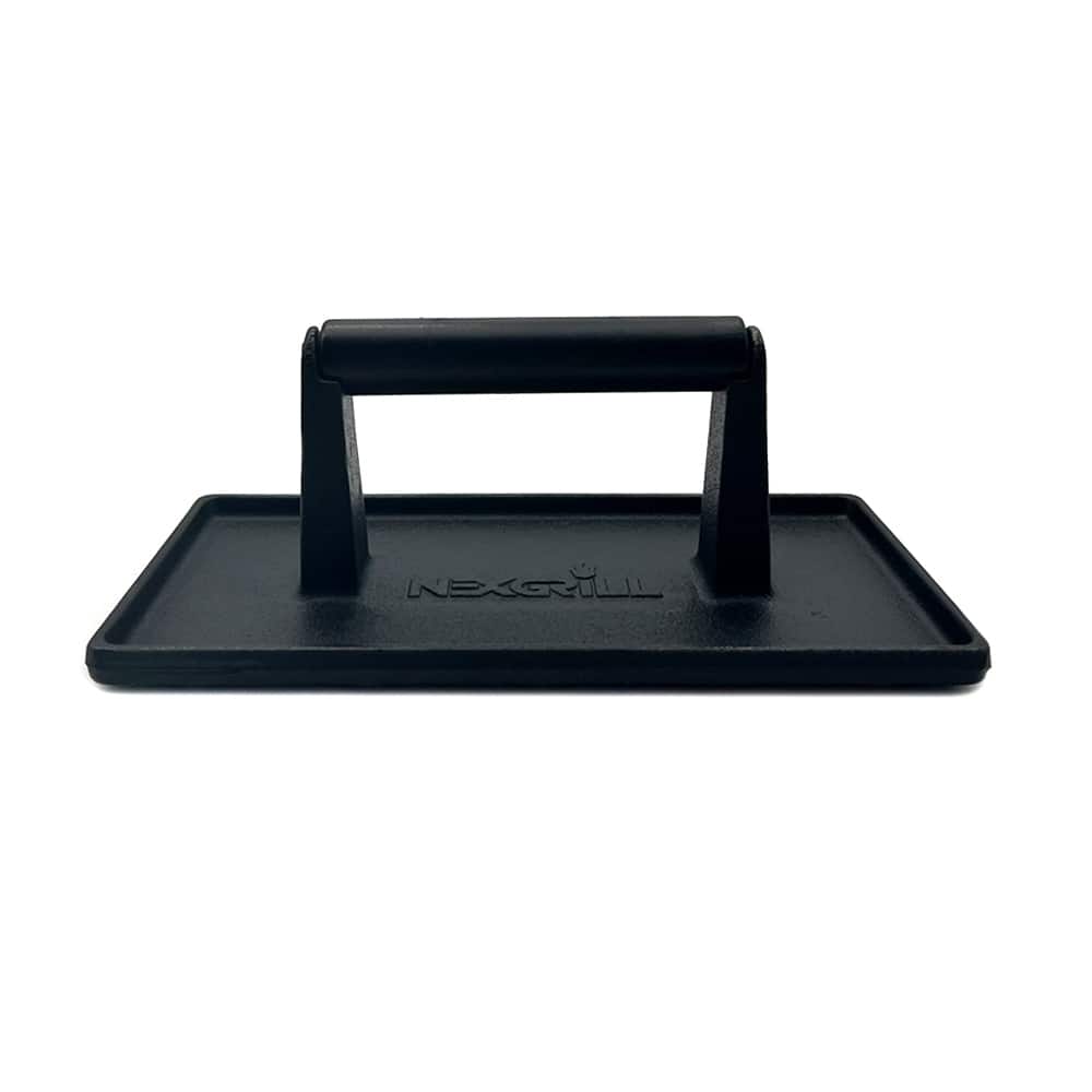 Nexgrill Cast Iron Grill Press