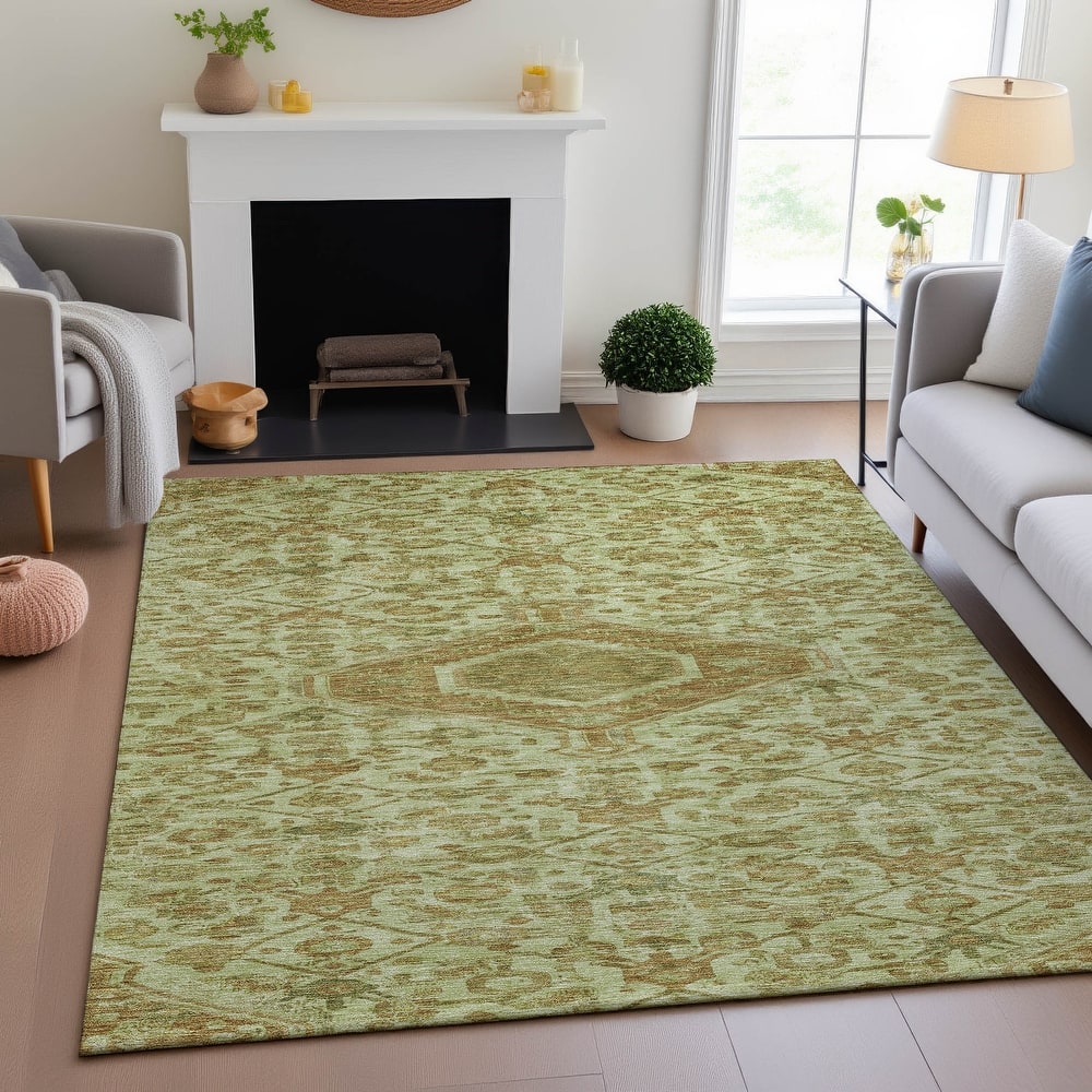 Premium Washable Super Soft Traditional Global Mayfield Rug