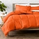 preview thumbnail 30 of 92, Bare Home Hypoallergenic Down Alternative Comforter Set Full - Orange