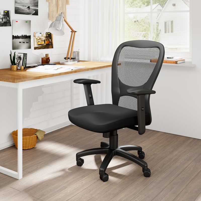 Boss Budget Mesh Task Chair - Black