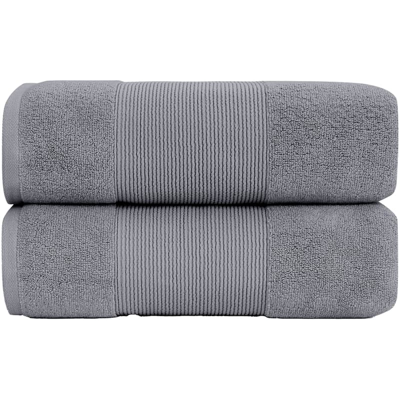 Modern Threads Air Cloud 2-Pack Oversized Bath Sheet Set