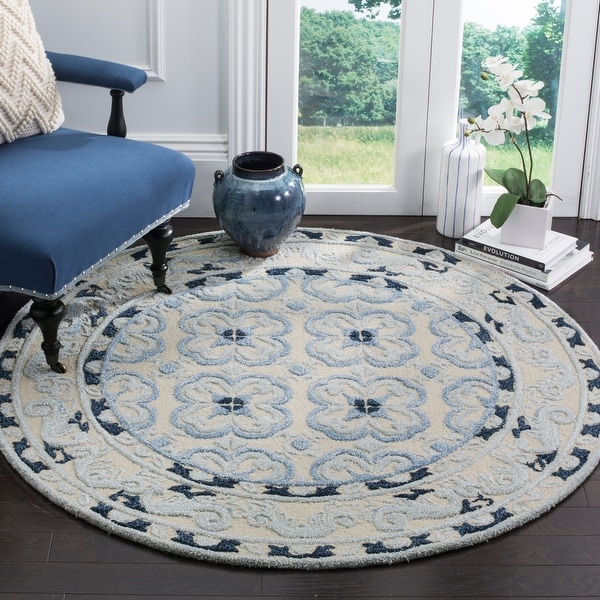 Safavieh round rug store