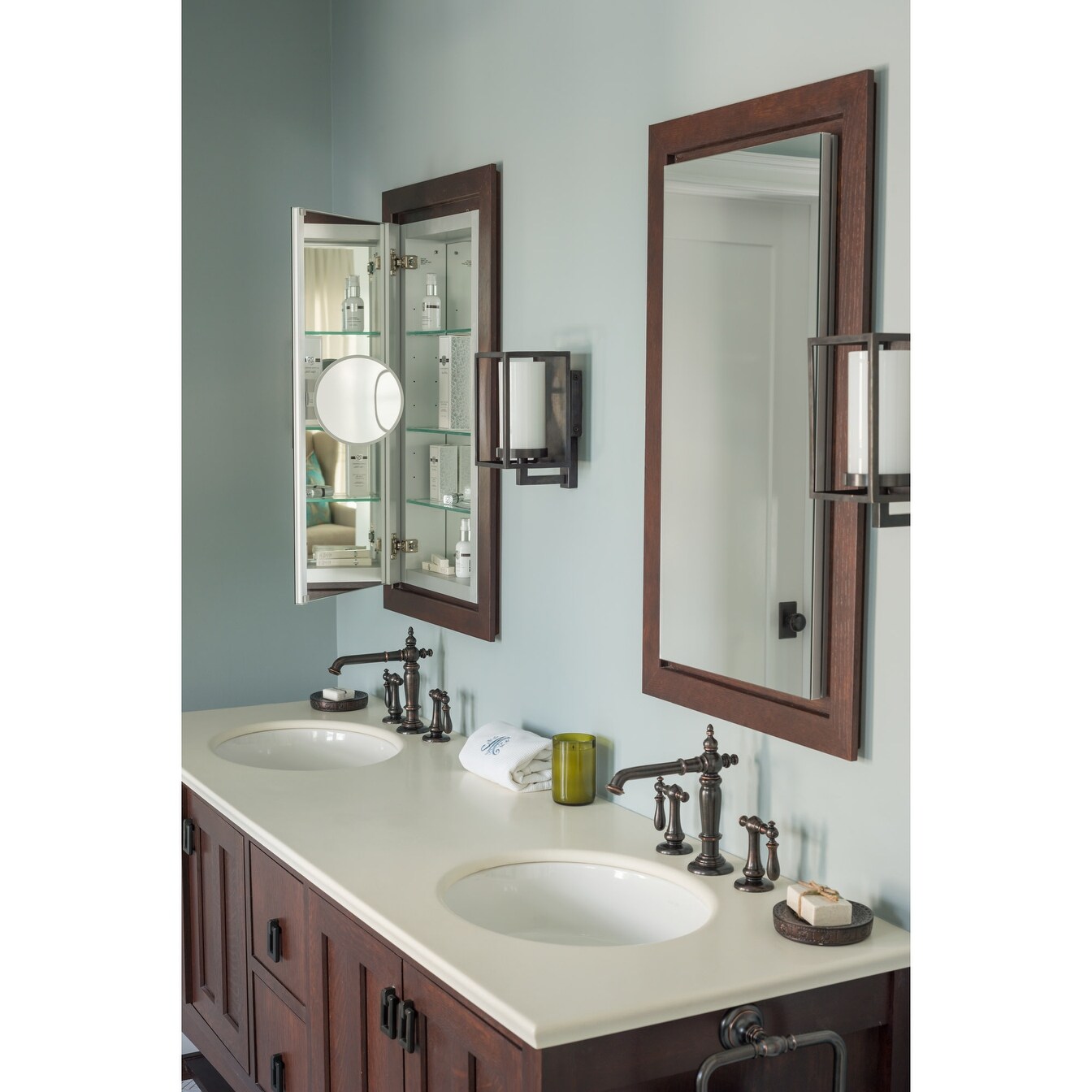 Shop Kohler K 99001 Scf Verdera 30 X 15 Reversible Mirrored Medicine Overstock 25646156
