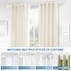 preview thumbnail 23 of 32, Round Ball Designer Double Drapery Adjustable Curtain Rod & Hardware