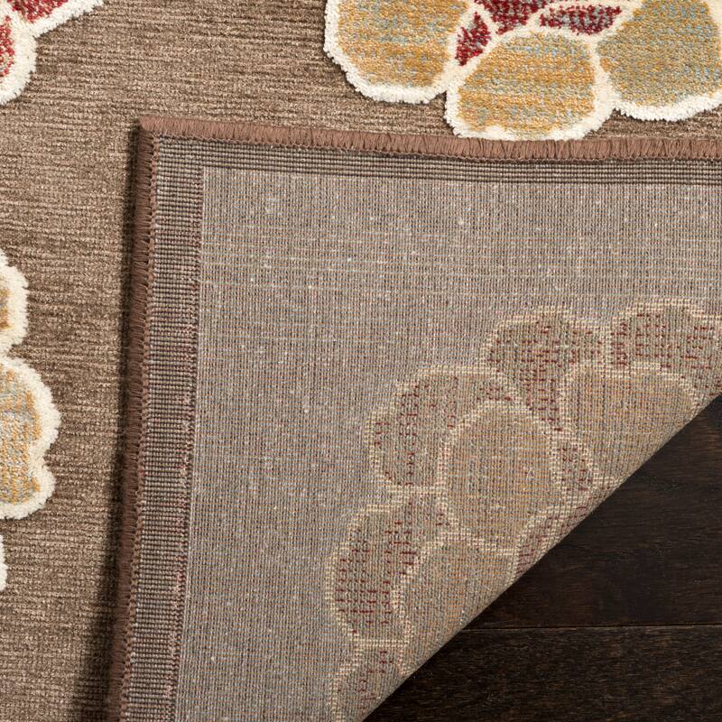 Martha Stewart by SAFAVIEH Burkhild Floral Viscose Rug