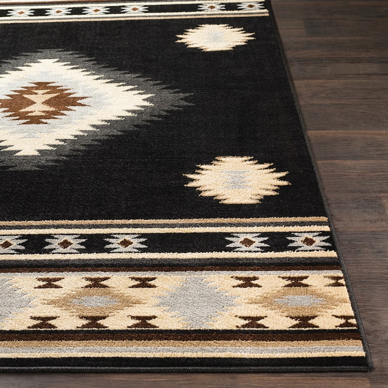 Livabliss Nurzhan Southwestern Area Rug