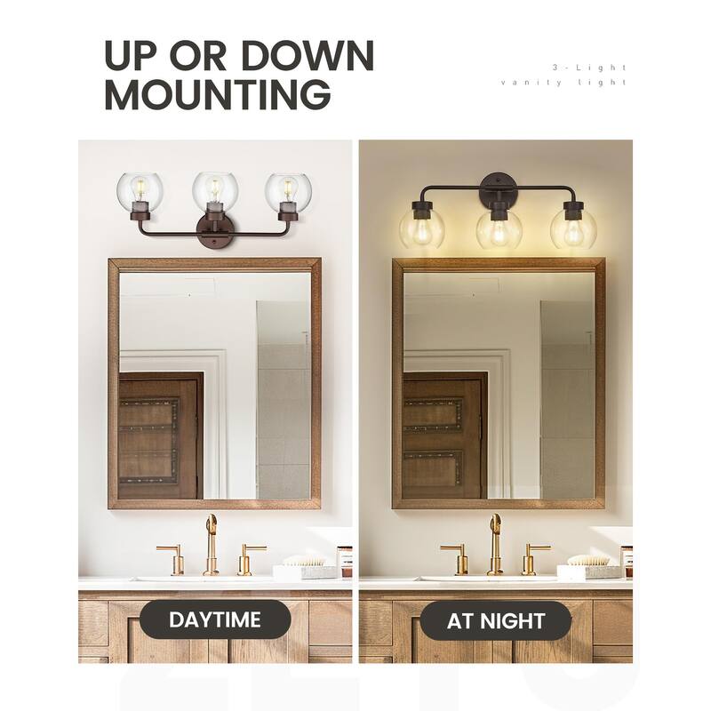 3/4/5 Light Bathroom Vanity Light Fixture