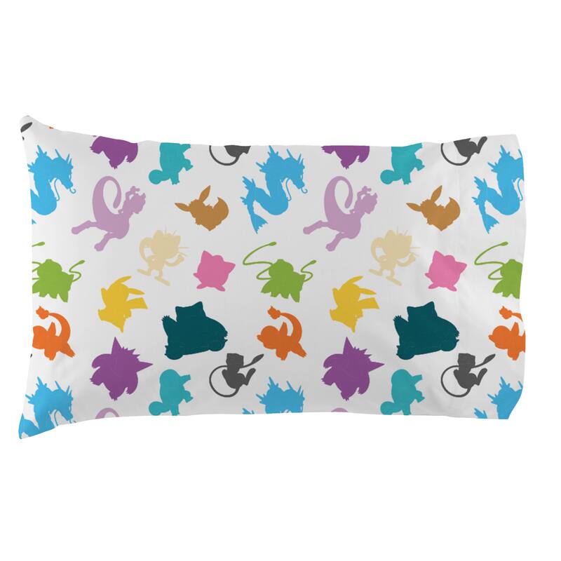 Pokemon Kanto Favorites Rotary 4 Piece Twin Bed in a Bag Set