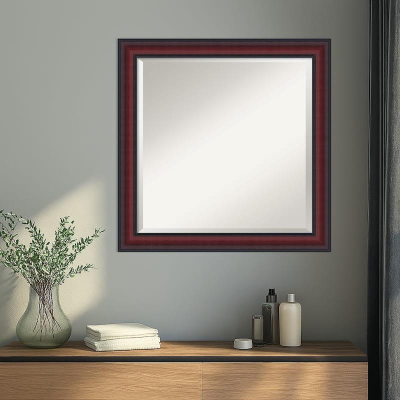 Dalat Beveled Framed Wall Mirror