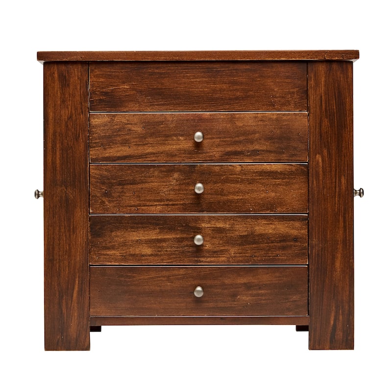 Mele and Co Makenna Wooden Jewelry Box