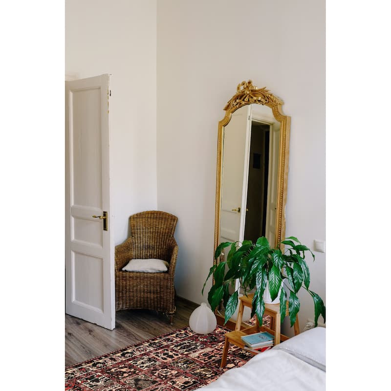 ECARPETGALLERY Hand-knotted Kayseri Vintage Red Wool Rug - 5'4 x 9'7