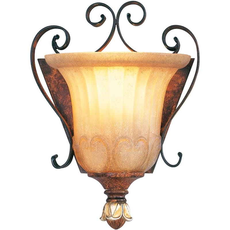 1 light wall light bronze bedroom light steel, resin dining room light
