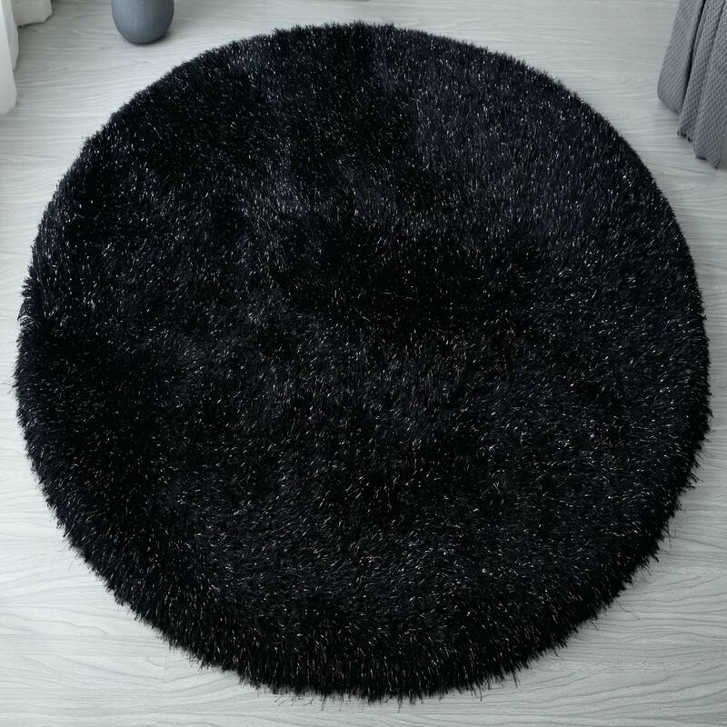 Manhattan Polyester Shag Area Rug