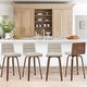 preview thumbnail 168 of 198, 26"/29" Faux Leather Swivel Bar/Counter Stools, Set of 2/3 Set of 4 - Griege - Counter Height