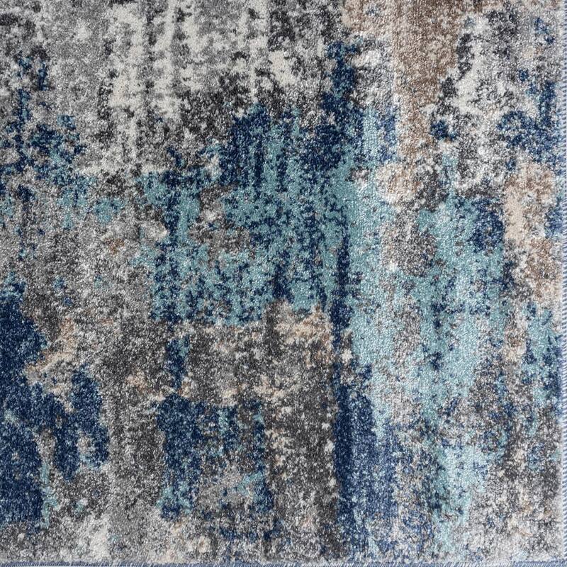 Luxe Weavers Modern Abstract Area Rug, Indoor Carpet
